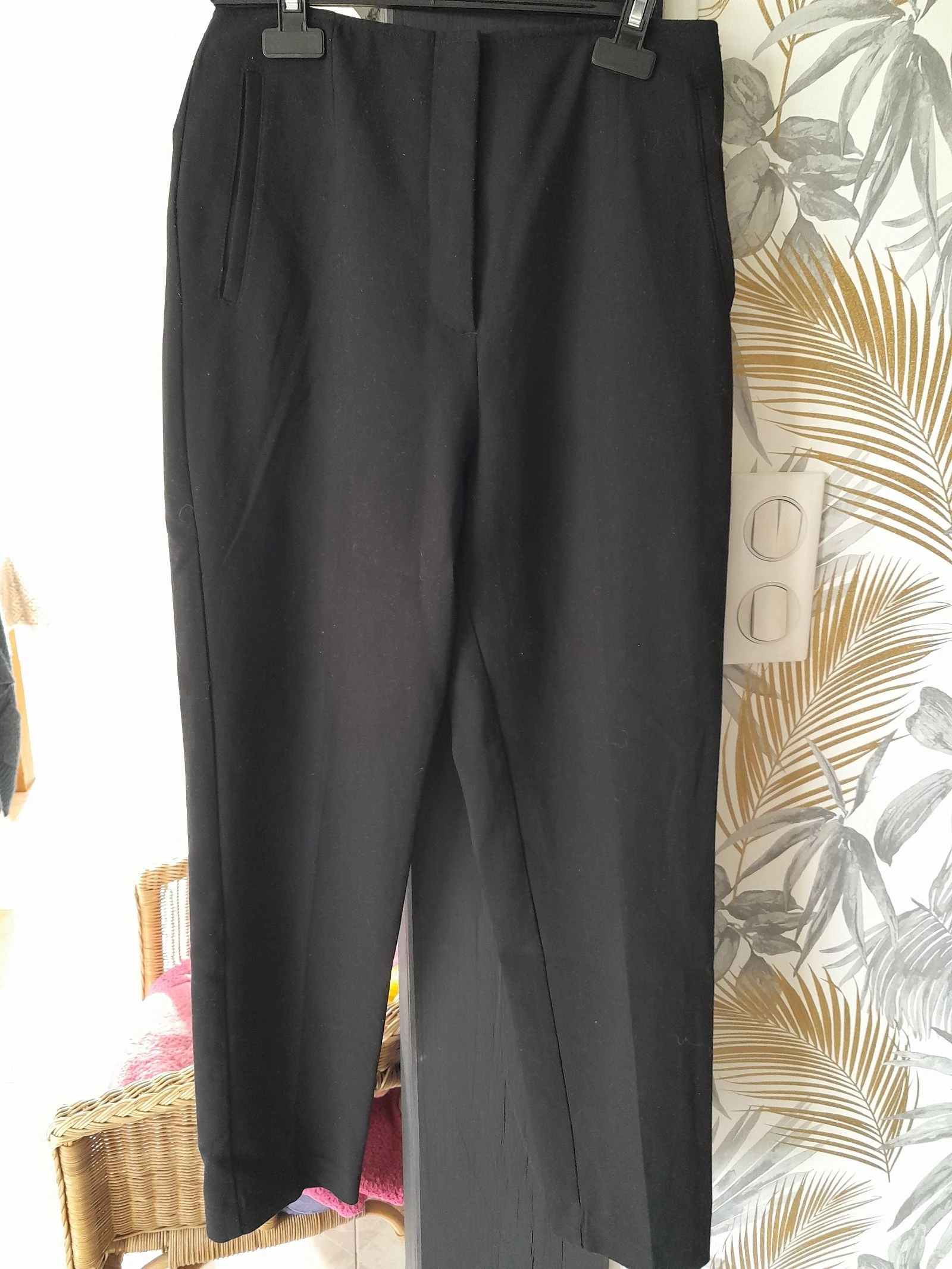 Pantalon habillé noir 